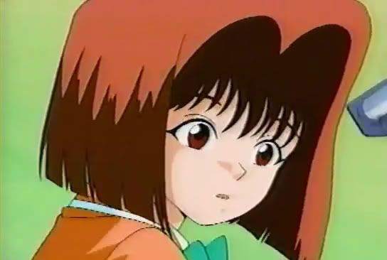 Hình anime Atemu và Anzu trong bộ YugiOh (vua trò chơi) Anzu106