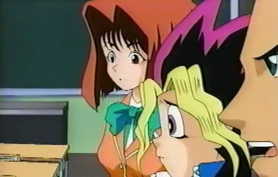 Hình anime Atemu và Anzu trong bộ YugiOh (vua trò chơi) Anzu117