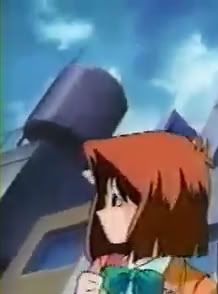 Hình anime Atemu và Anzu trong bộ YugiOh (vua trò chơi) Anzu124