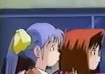 Hình anime Atemu và Anzu trong bộ YugiOh (vua trò chơi) Anzu127