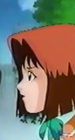 Hình anime Atemu và Anzu trong bộ YugiOh (vua trò chơi) Anzu135