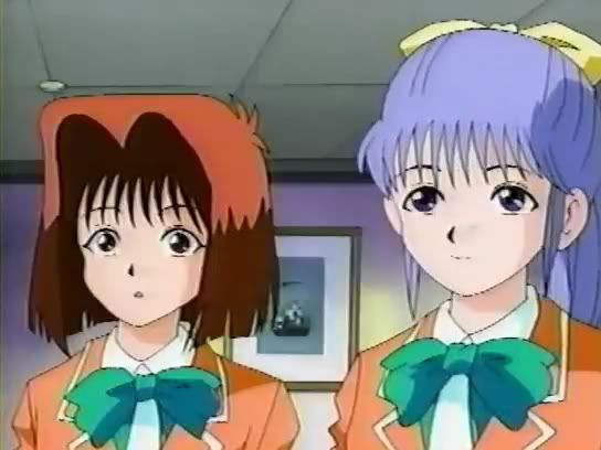 Hình anime Atemu và Anzu trong bộ YugiOh (vua trò chơi) Anzu148