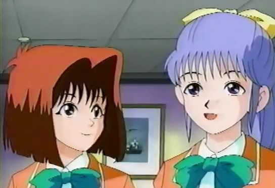 Hình anime Atemu và Anzu trong bộ YugiOh (vua trò chơi) Anzu151