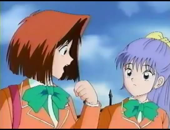 Hình anime Atemu và Anzu trong bộ YugiOh (vua trò chơi) Anzu168