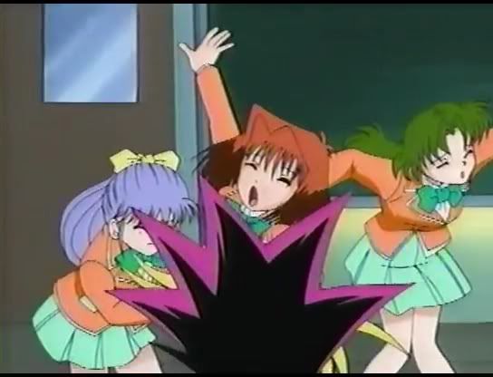Hình anime Atemu và Anzu trong bộ YugiOh (vua trò chơi) Anzu198