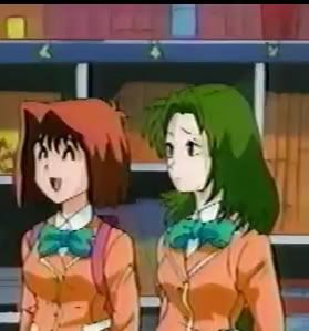 Hình anime Atemu và Anzu trong bộ YugiOh (vua trò chơi) Anzu217