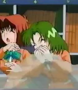Hình anime Atemu và Anzu trong bộ YugiOh (vua trò chơi) Anzu219