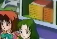 Hình anime Atemu và Anzu trong bộ YugiOh (vua trò chơi) Anzu223
