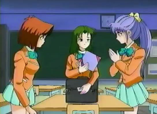 Hình anime Atemu và Anzu trong bộ YugiOh (vua trò chơi) Anzu226