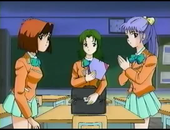 Hình anime Atemu và Anzu trong bộ YugiOh (vua trò chơi) Anzu228