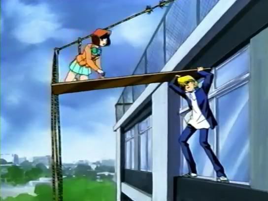 Hình anime Atemu và Anzu trong bộ YugiOh (vua trò chơi) Anzu47