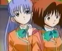 Hình anime Atemu và Anzu trong bộ YugiOh (vua trò chơi) Anzu63