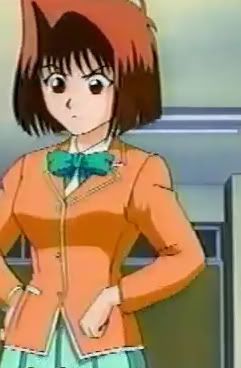 Hình anime Atemu và Anzu trong bộ YugiOh (vua trò chơi) Anzu80