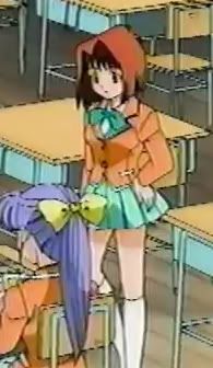 Hình anime Atemu và Anzu trong bộ YugiOh (vua trò chơi) Anzu84