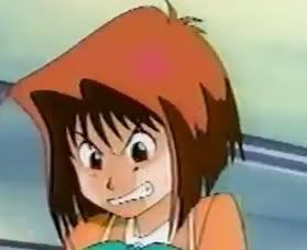 Hình anime Atemu và Anzu trong bộ YugiOh (vua trò chơi) Anzu90