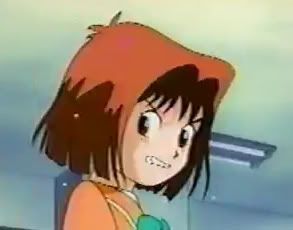 Hình anime Atemu và Anzu trong bộ YugiOh (vua trò chơi) Anzu94