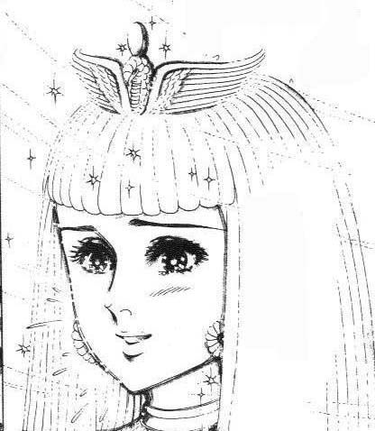 Hình ảnh Carol trắng đen trong bộ truyện Cô gái Sông Nile ( Ouke Monshou ) 尼罗河的女儿; 尼羅河女兒; 王家の紋章; คําสาปฟาโรห์; 왕가의 문장 - Page 9 3dot49_zps363c41b8