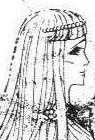 Hình ảnh Carol trắng đen trong bộ truyện Cô gái Sông Nile ( Ouke Monshou ) 尼罗河的女儿; 尼羅河女兒; 王家の紋章; คําสาปฟาโรห์; 왕가의 문장 - Page 23 9dot342_zps780ce37b
