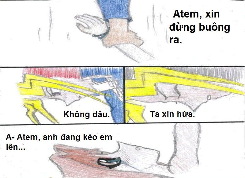 Atem / Anzu: Tổng hợp các tranh truyện P4