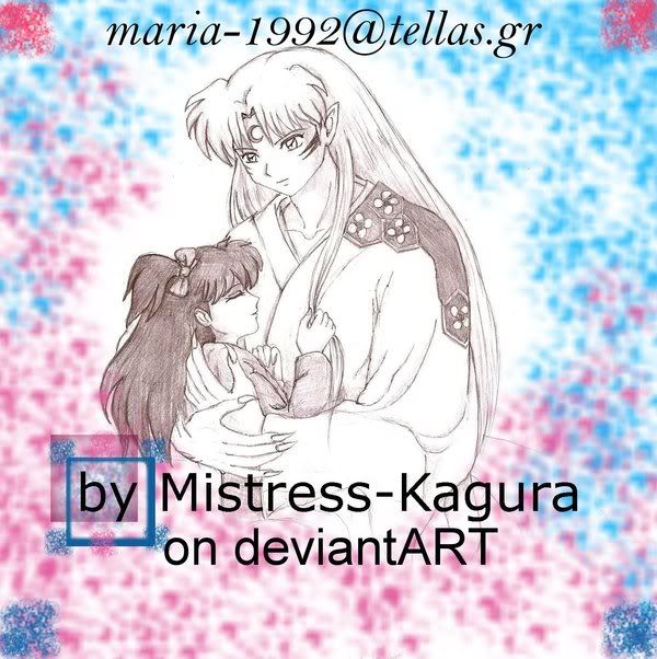 ♥♥Fic dịch Inuyasha (Sesshoumaru x Rin): Lily of the valley♥ - Page 2 Affectionate_father_by_mistress_kagura-d2h9izo