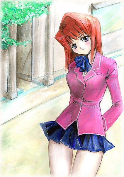 Hình vẽ Anzu Mazaki ( Tea Gardner ) của bộ YugiOh vua trò chơi - Page 3 Teq35