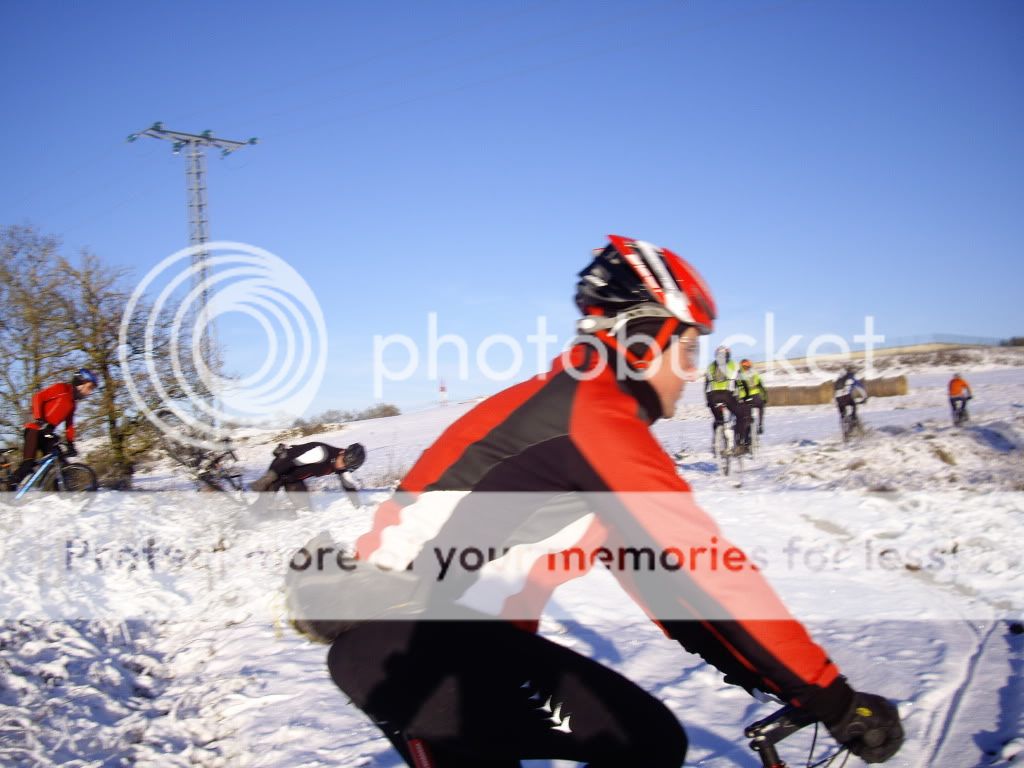 Sol,Nieve y Mucho Frio (26-12-10) Bajadarepentina