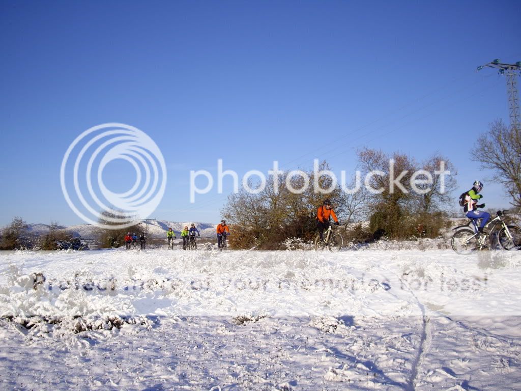 Sol,Nieve y Mucho Frio (26-12-10) Fresquito