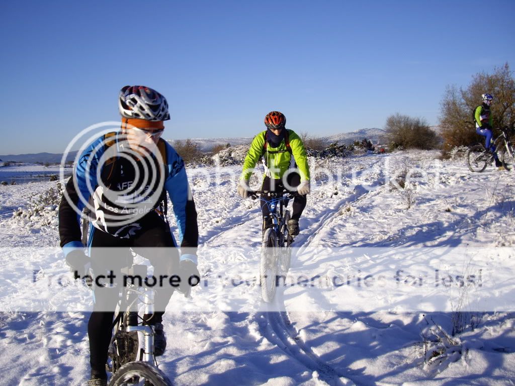 Sol,Nieve y Mucho Frio (26-12-10) Porlanieve2