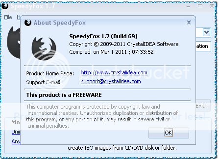 ضاعف سرعه تصفح الفايرفوكس 10 مرات مع Speedy Fox 1.7  F7c57c78a68075bafa5d356cd1491a92