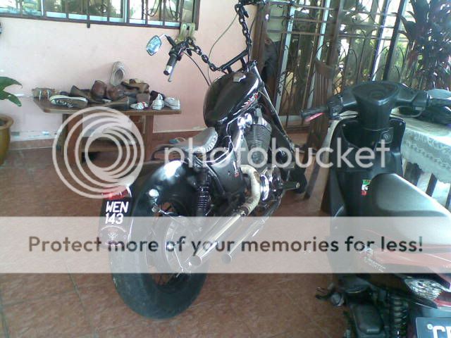 Yamaha Virago 535 Custom untuk di jual 15072010001