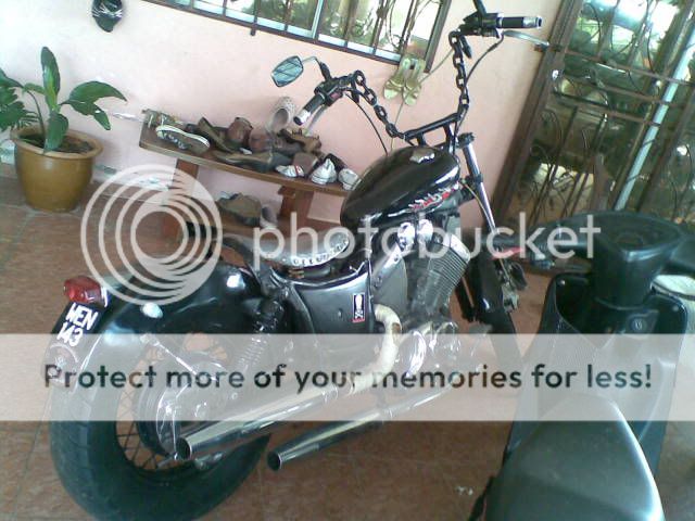 Yamaha Virago 535 Custom untuk di jual 15072010002