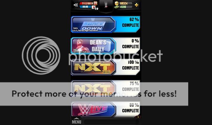 Dr Sanchez' Beginners Guide to WWE Champions & FAQ Screen5