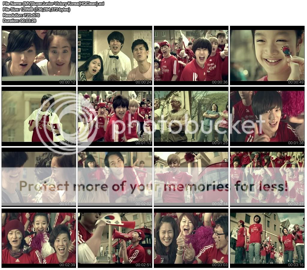 [MV] Victory Korea - Super Junior(SD.EH,SM,LT,YS) MVSuperJunior-VictoryKoreaHQClean