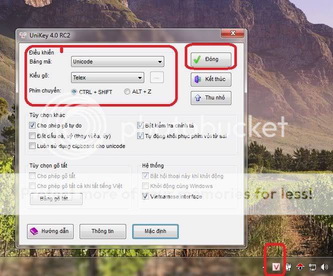 Hướng dẫn gõ tiếng Việt có dấu trên forum Unikey-01