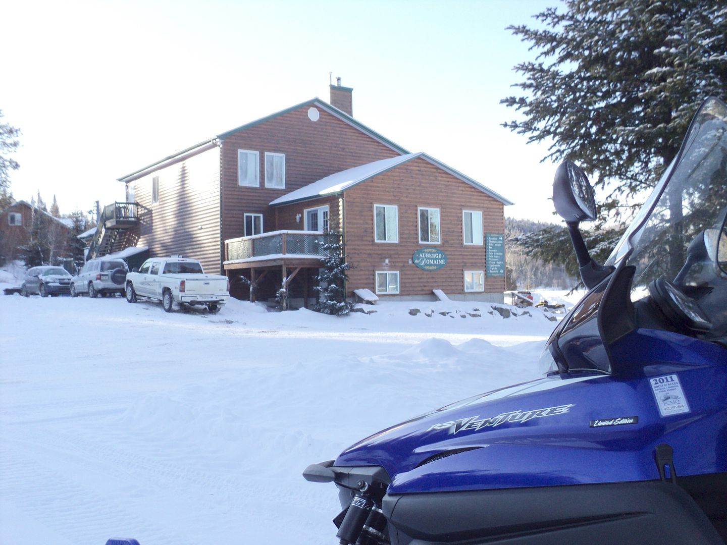 St-Zenon/ Parc Mt-Tremblant/ St-donat--Montagne Noire 22 janvier 2011 photo ride report 2DSC01794