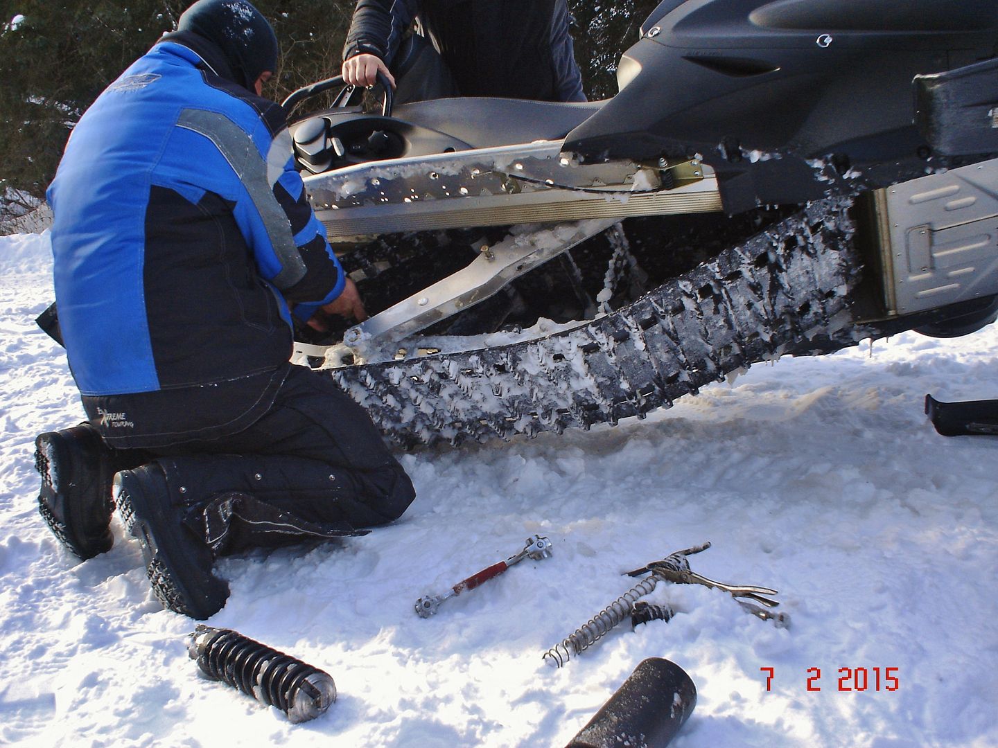 Joliette/l'Annonciation/St-Michel des Saints ride-report 14février2015  DSC06368_zpsg43qzems