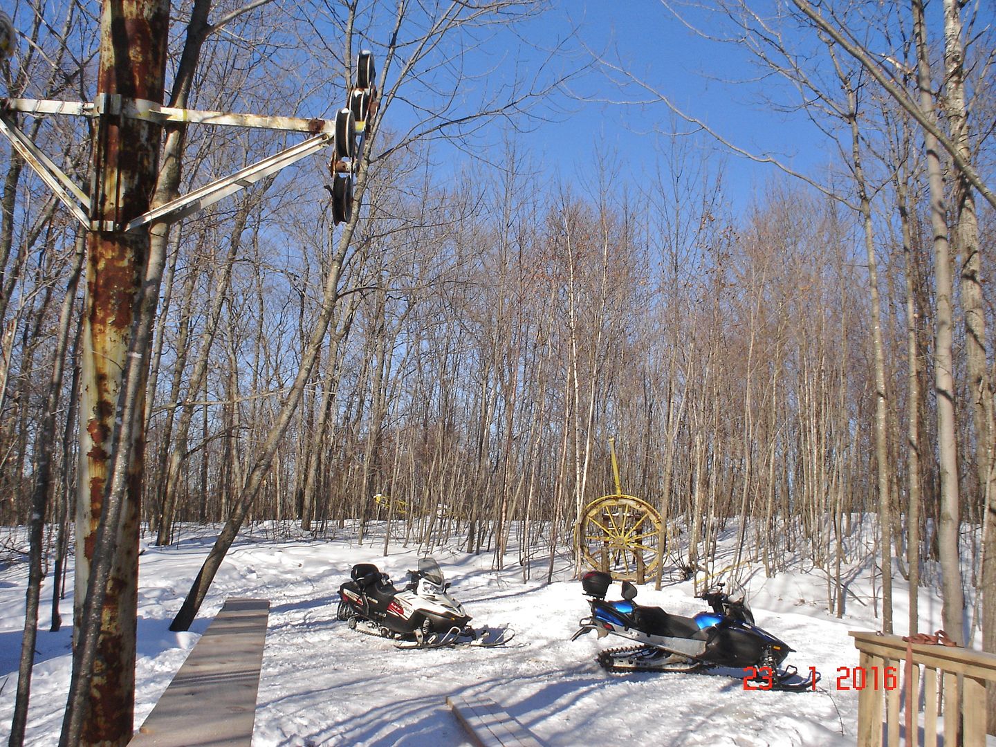 Joliette/St-Zénon/réserve Mastigouche 23 janvier2016 photo ride-report DSC07702_zpsijbaq81f