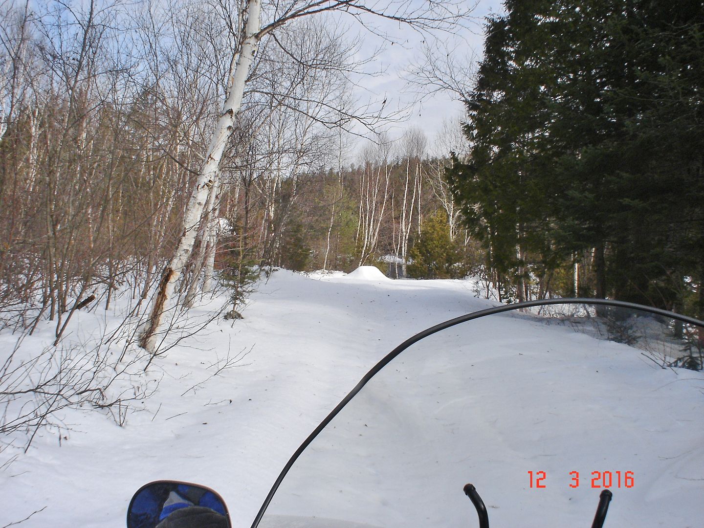 Joliette/Rivière Mattawin/Réserve Mastigouche photo ride report 12 mars 2016 DSC09468_zpsemvg3bgv