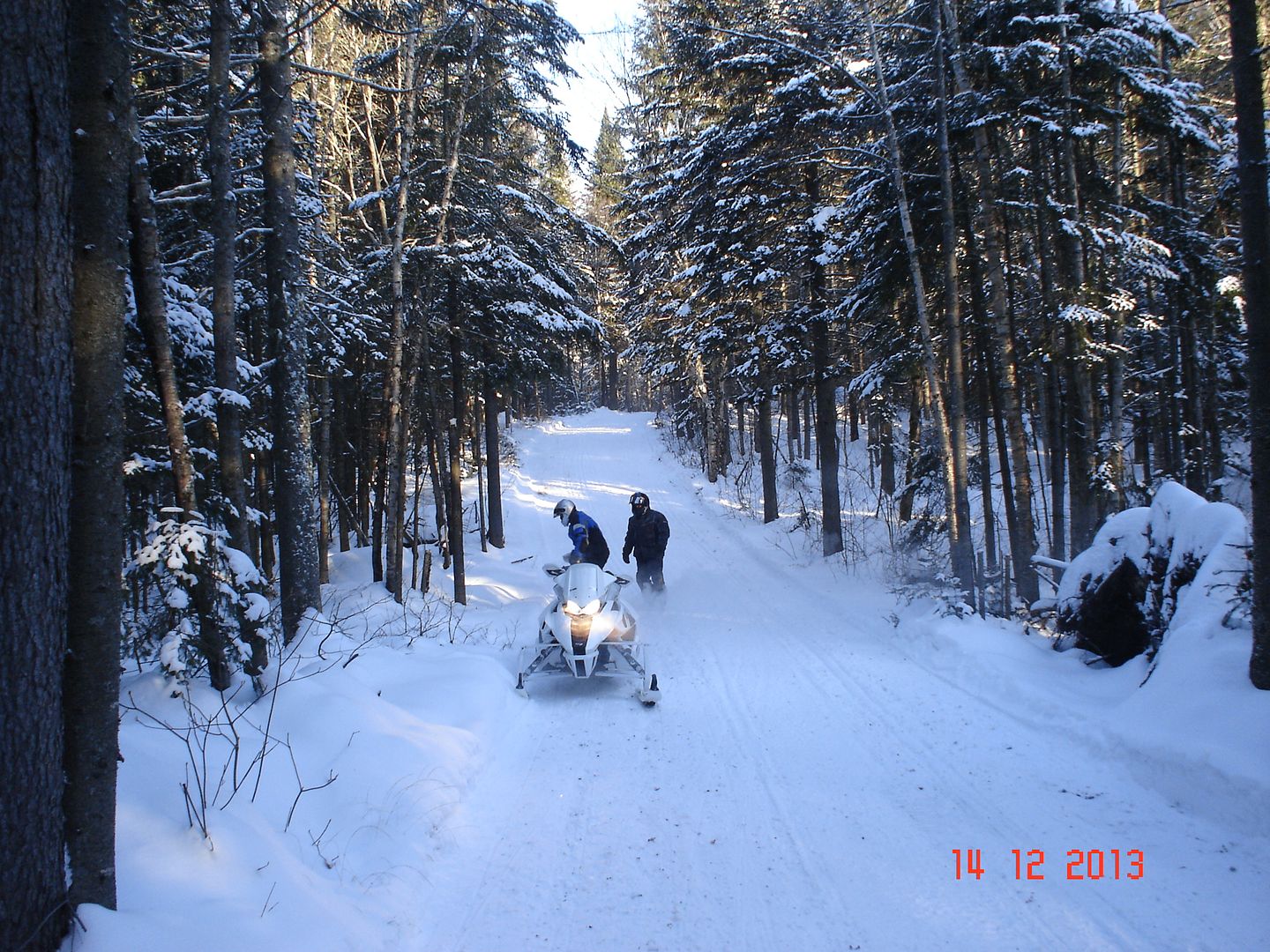 Lanaudière tour du Lac Taureau samedi 14-12-2013 DSC00020_zpsb13c5d01