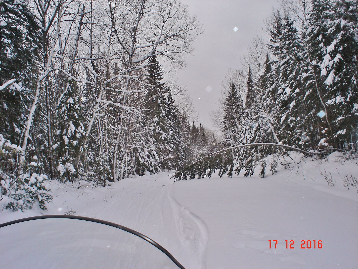 St-Zénon/Rivière Mattawin via sentier #345+360 photo ride-report 17décembre2016 DSC00064_zps9ddp7wxz