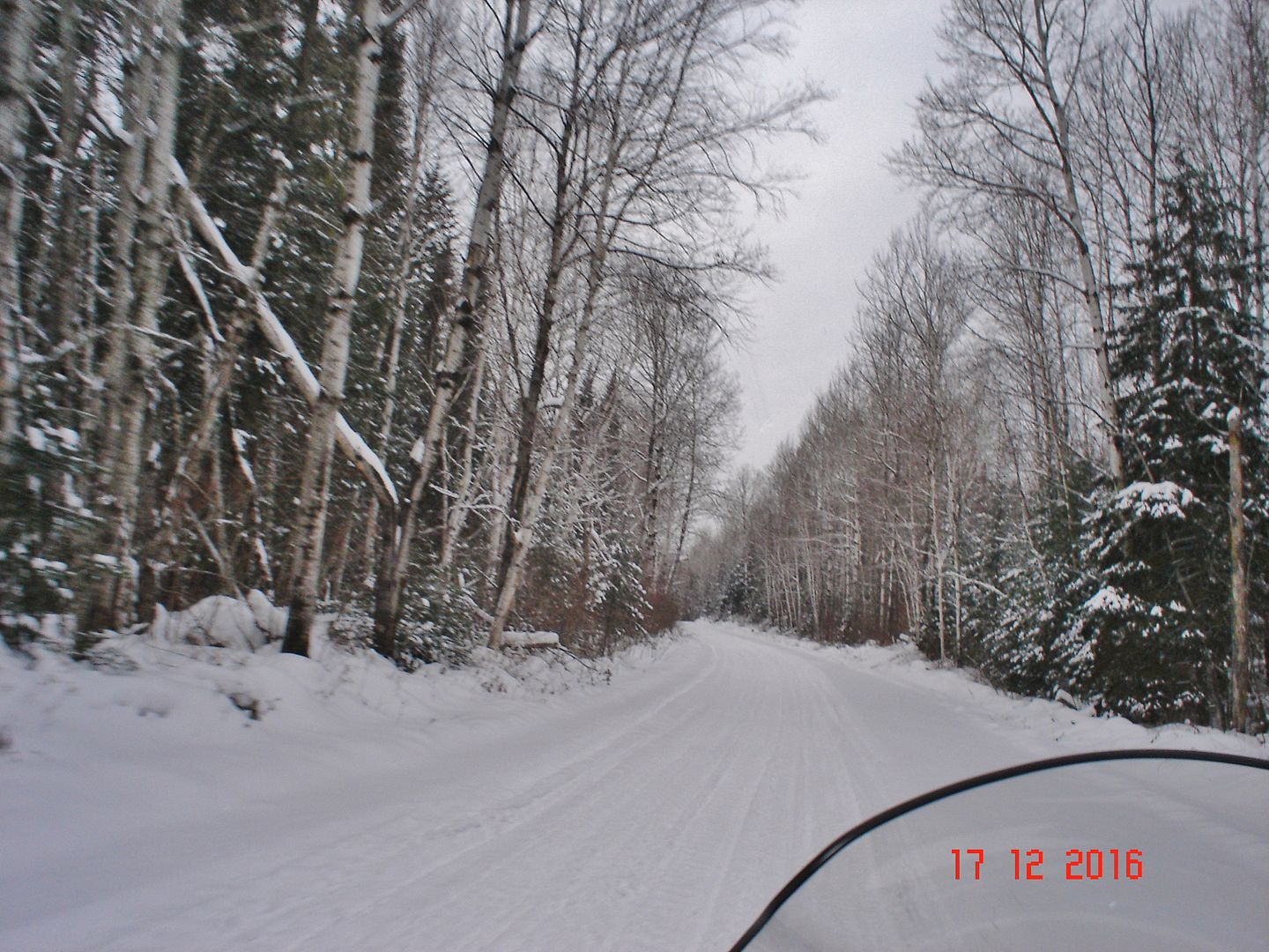 St-Zénon/Rivière Mattawin via sentier #345+360 photo ride-report 17décembre2016 DSC00066_zps8ywjlomj