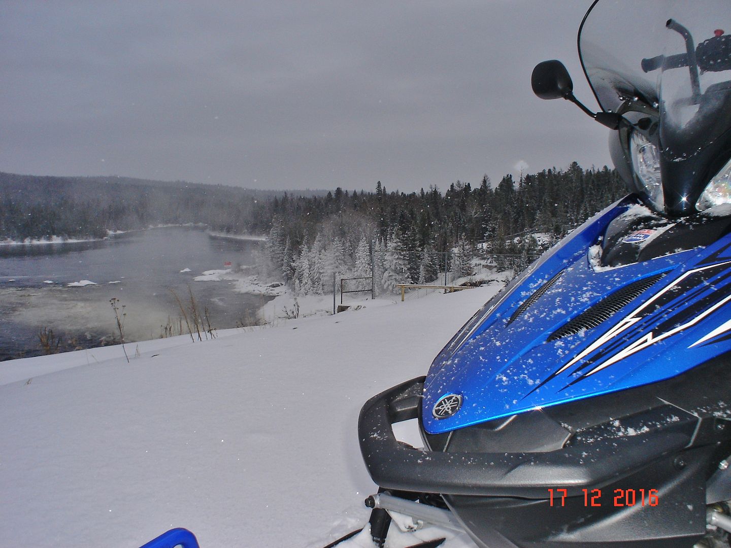 St-Zénon/Rivière Mattawin via sentier #345+360 photo ride-report 17décembre2016 DSC00071_zpskn0w1dep