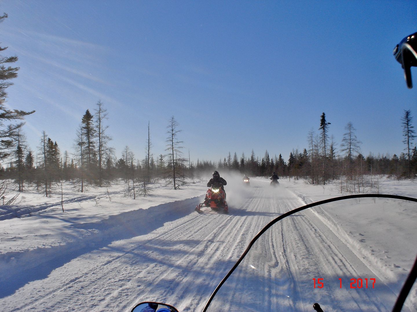 Randonnée en Mauricie photo ride report 15janvier2015 DSC00319_zpsg703r04d