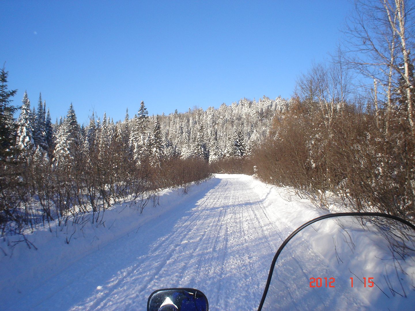 Photo ride-report Lanaudière 15 janvier 2012 DSC00373