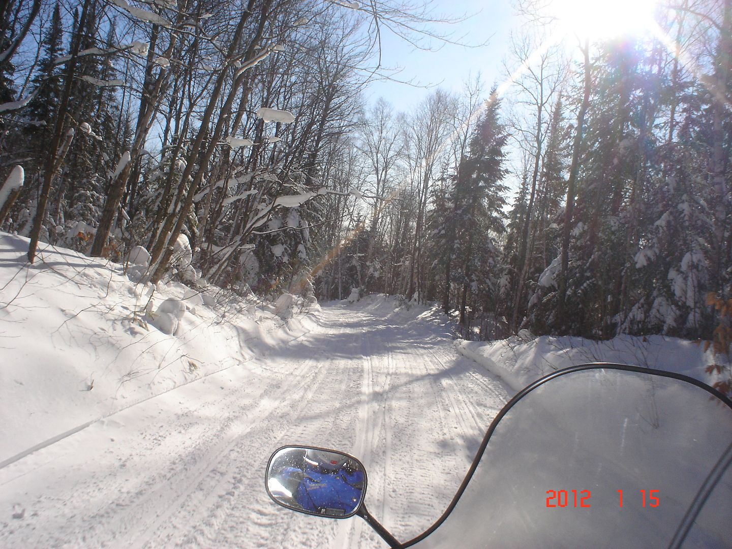 Photo ride-report Lanaudière 15 janvier 2012 DSC00422