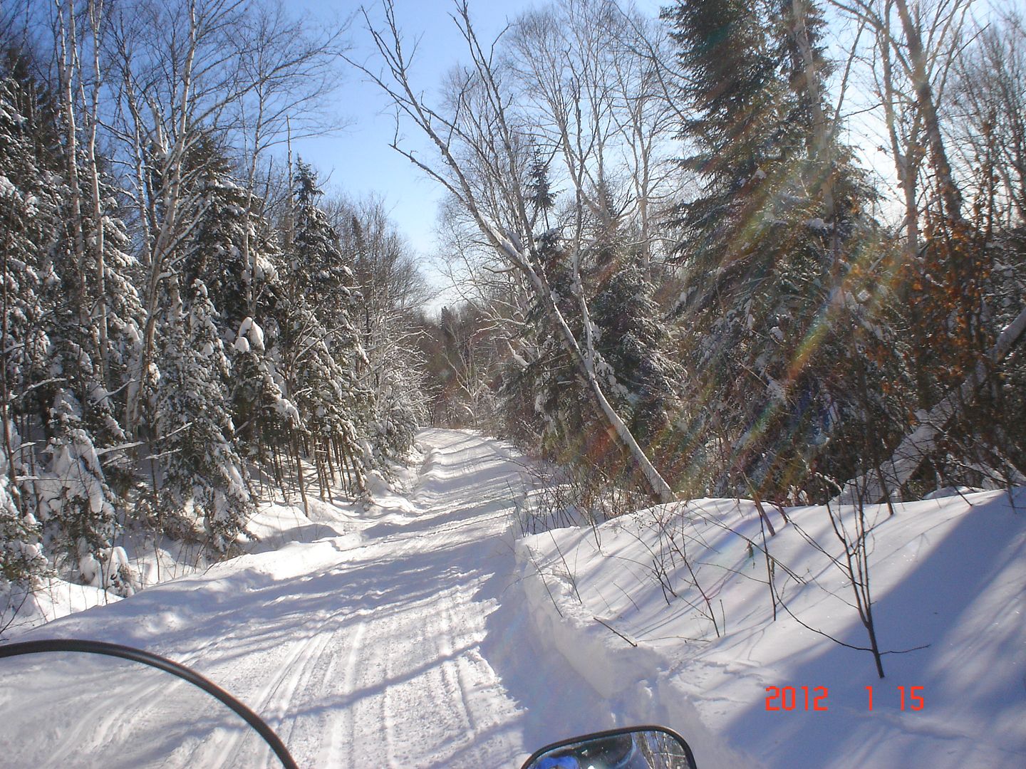 Photo ride-report Lanaudière 15 janvier 2012 DSC00423