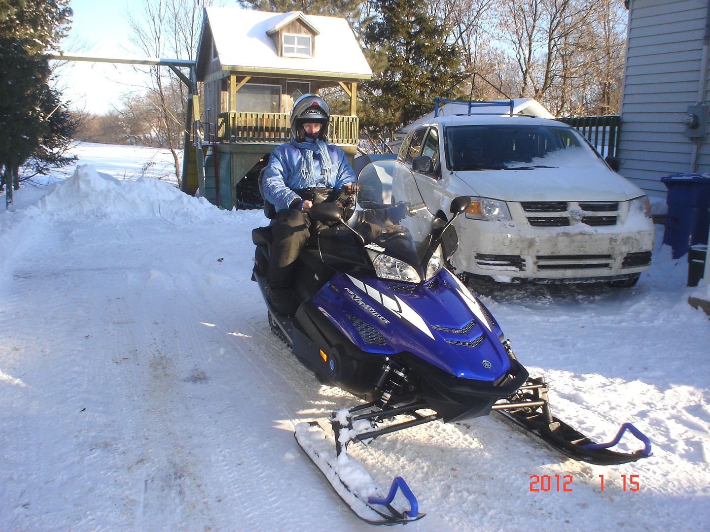 Photo ride-report Lanaudière 15 janvier 2012 DSC00481