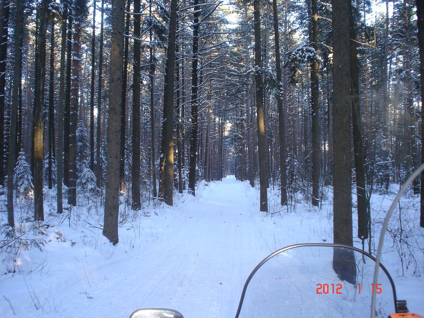 Photo ride-report Lanaudière 15 janvier 2012 DSC00489