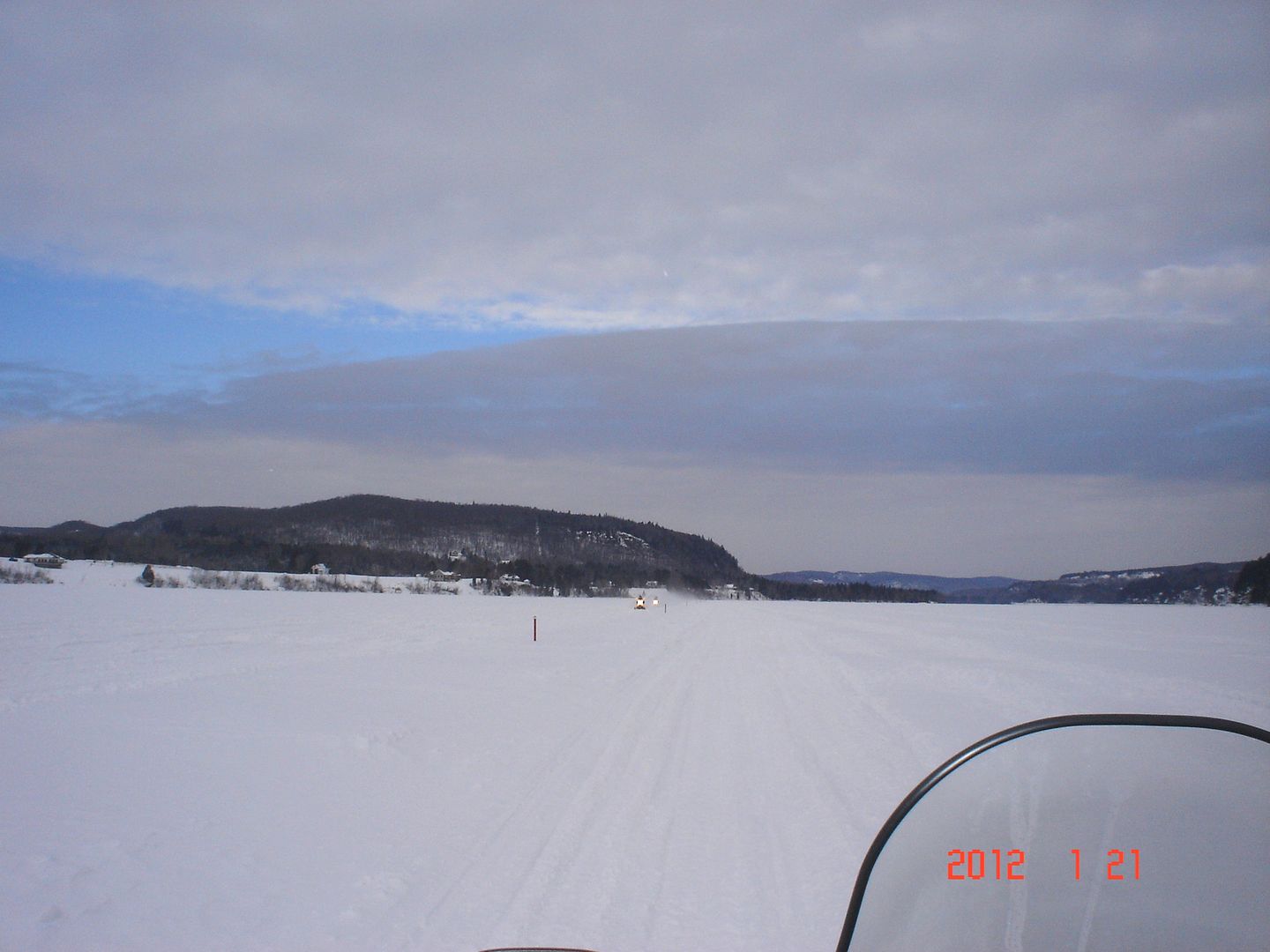 Mauricie: GrandMère/Latuque/Rivière à Pierre photo ride-report 21 janvier 2012 DSC00530