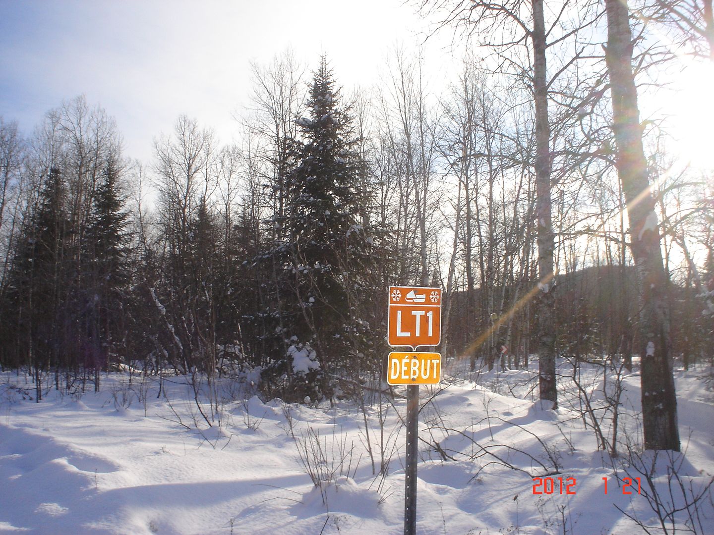 Mauricie: GrandMère/Latuque/Rivière à Pierre photo ride-report 21 janvier 2012 DSC00621